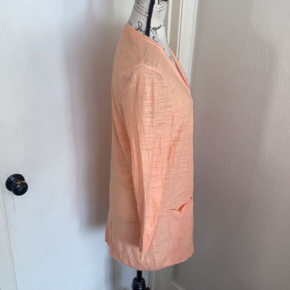 Torrid Button Closure Lightweight Cardigan Casual Office Contemporary Feminine - Picture 2 of 9